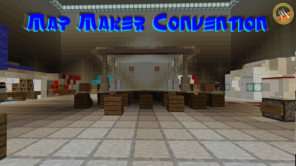 Map Maker Convention Map 1.12.2 for Minecraft 1