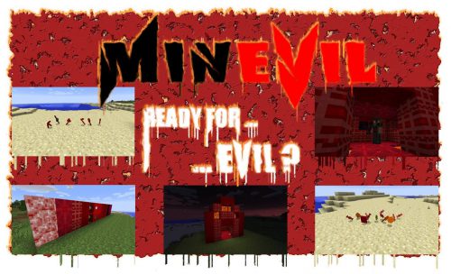 MinEvil Mod 1.7.10 (Ready for… Evil?) Thumbnail