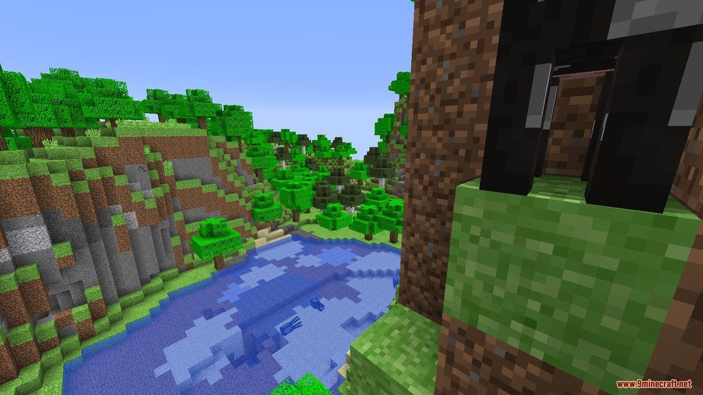 Minecraft: First Edition Resource Pack 1.12.2, 1.11.2 11