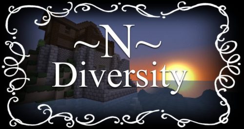 -N- Diversity Resource Pack 1.12.2, 1.11.2 Thumbnail