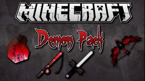 Nerox Demon Resource Pack 1.8.9, 1.7.10 Thumbnail