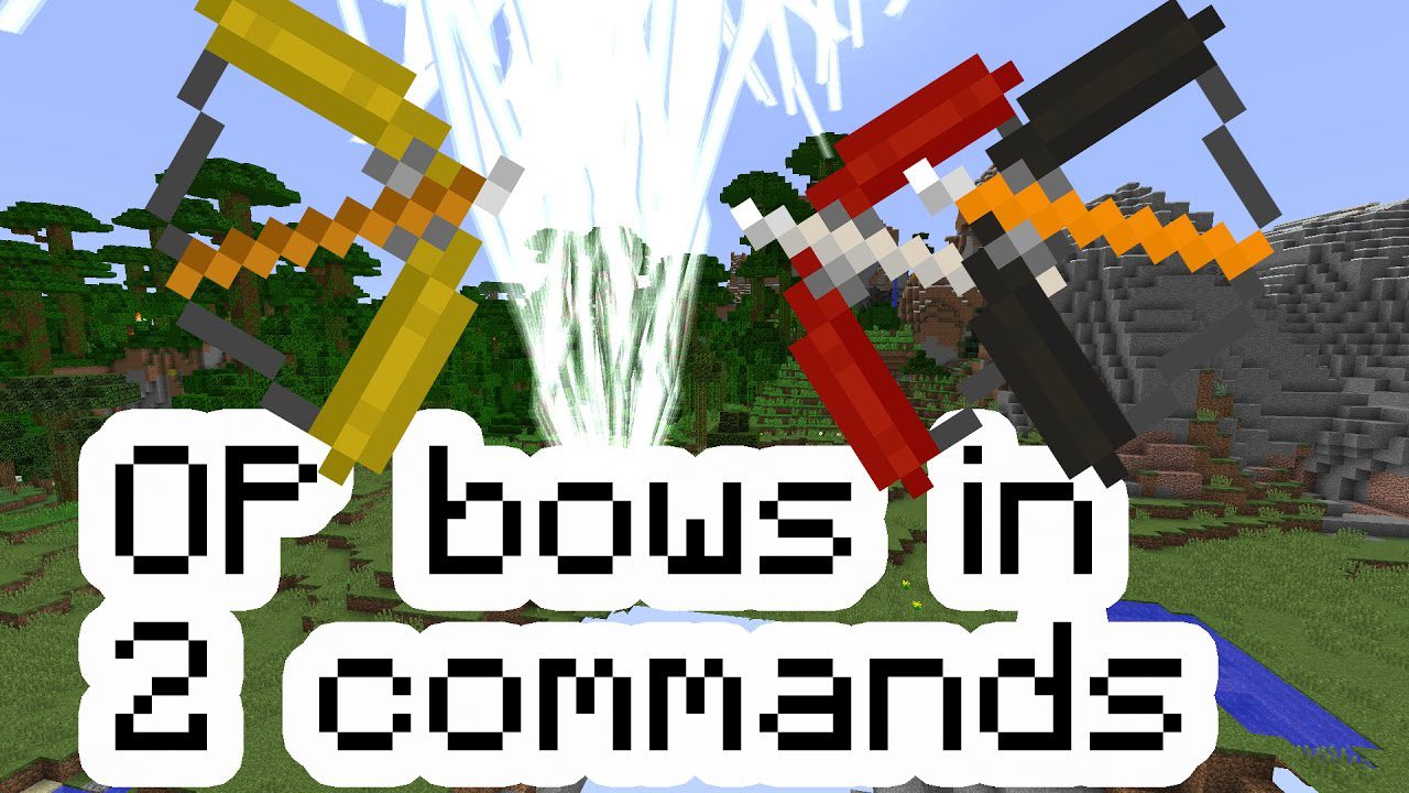 Op Bows Command Block 1.12.2, 1.11.2 1