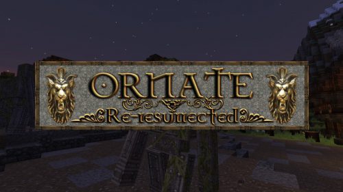 Ornate 5 Resource Pack 1.12.2, 1.11.2 – Texture Pack Thumbnail