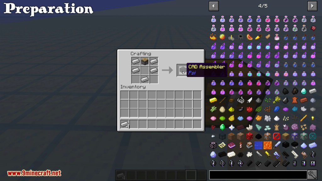 Psi Mod (1.19.4, 1.18.2) - Magical Tech Spell Programming 19