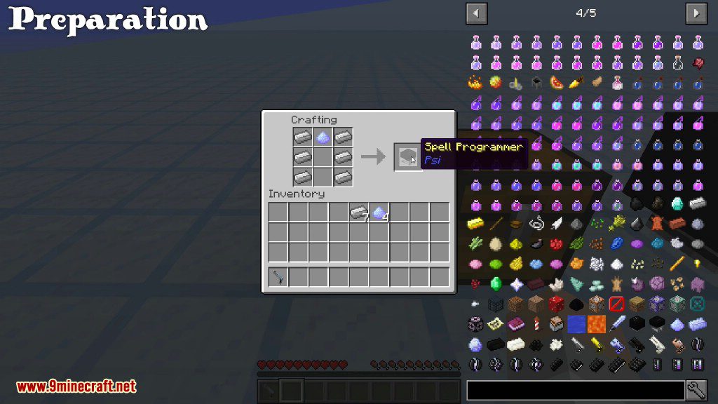 Psi Mod (1.19.4, 1.18.2) - Magical Tech Spell Programming 20