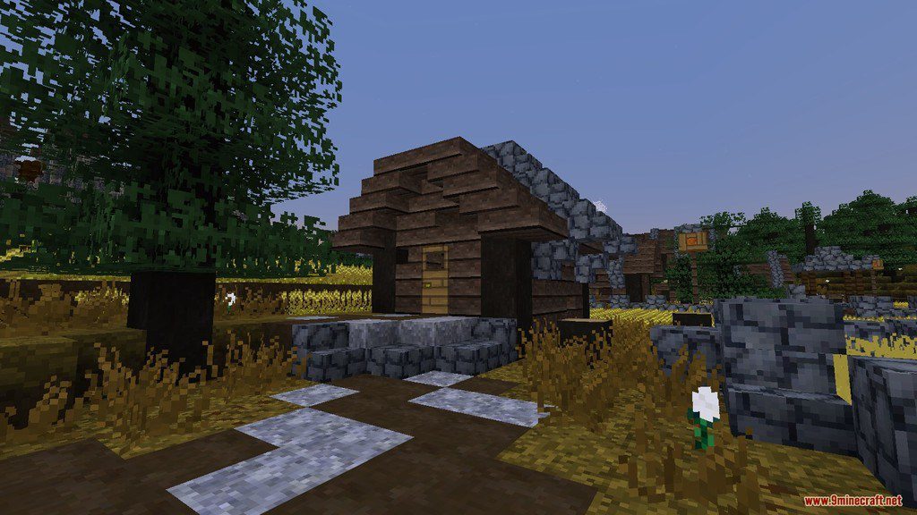 RangerCraft Autumn Resource Pack 1.12.2, 1.11.2 7