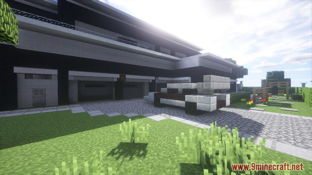 Redstone House Map 1.12.2, 1.11.2 for Minecraft 11