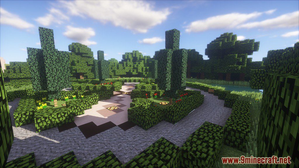 Redstone House Map 1.12.2, 1.11.2 for Minecraft 3