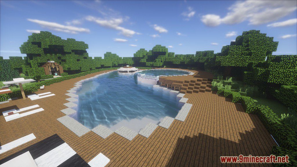 Redstone House Map 1.12.2, 1.11.2 for Minecraft 4