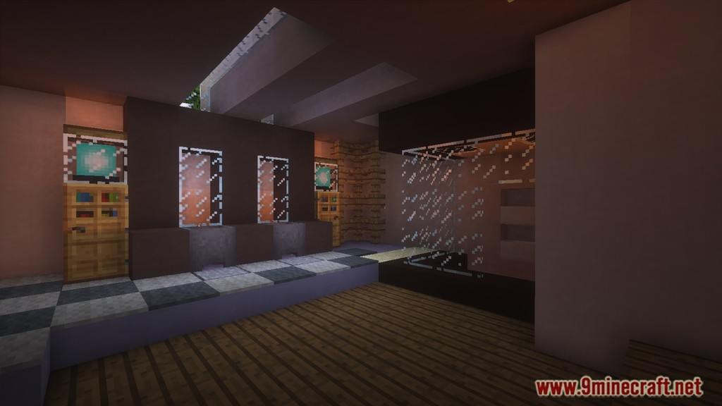 Redstone House Map 1.12.2, 1.11.2 for Minecraft 6