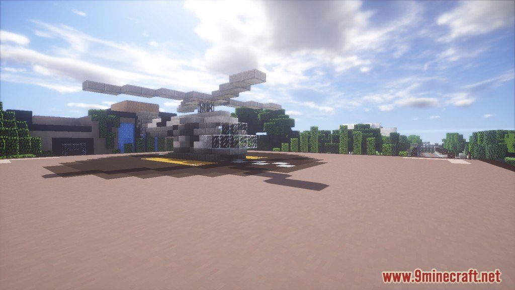 Redstone House Map 1.12.2, 1.11.2 for Minecraft 7