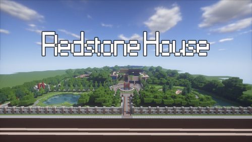 Redstone House Map 1.12.2, 1.11.2 for Minecraft Thumbnail