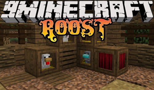 Roost Mod 1.12.2, 1.11.2 (Henhouse in Minecraft) Thumbnail