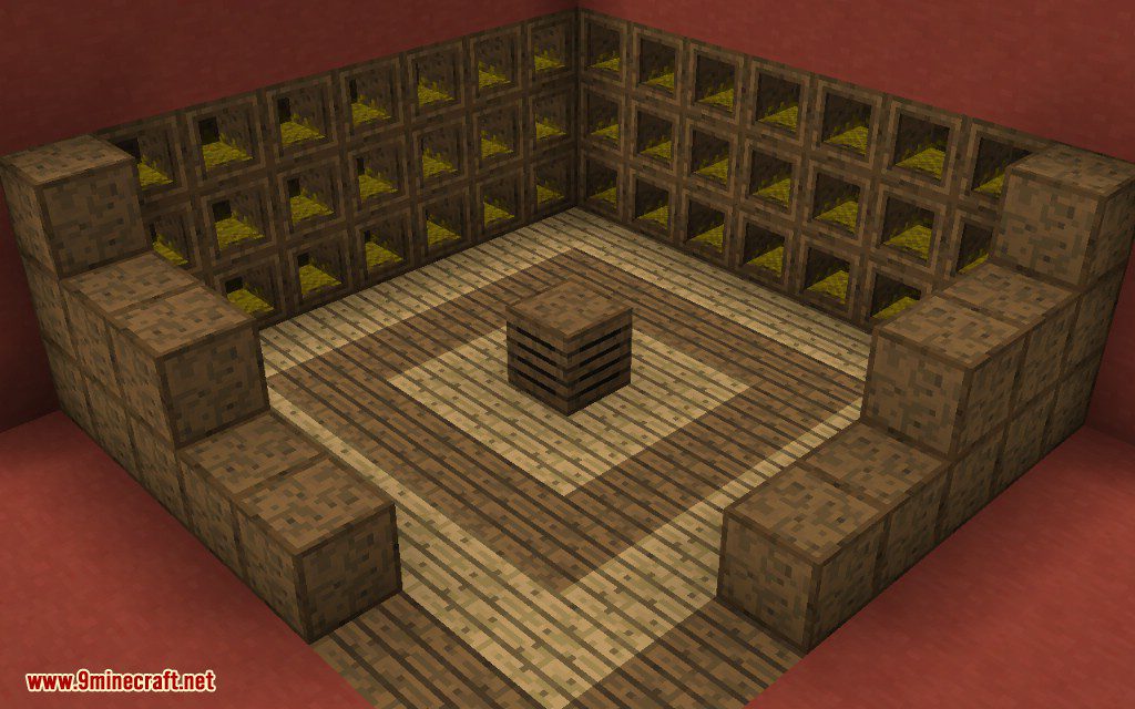 Roost Mod 1.12.2, 1.11.2 (Henhouse in Minecraft) 4