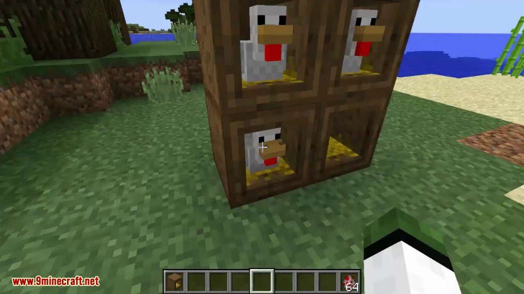 Roost Mod 1.12.2, 1.11.2 (Henhouse in Minecraft) 8