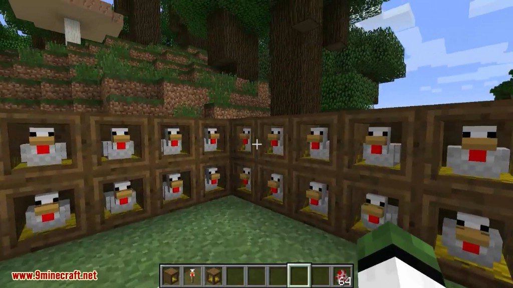 Roost Mod 1.12.2, 1.11.2 (Henhouse in Minecraft) 10