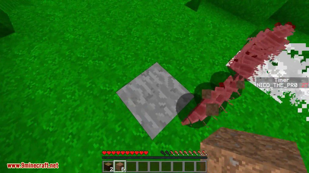 Silverfish Survival Challenge Command Block 1.12.2 8