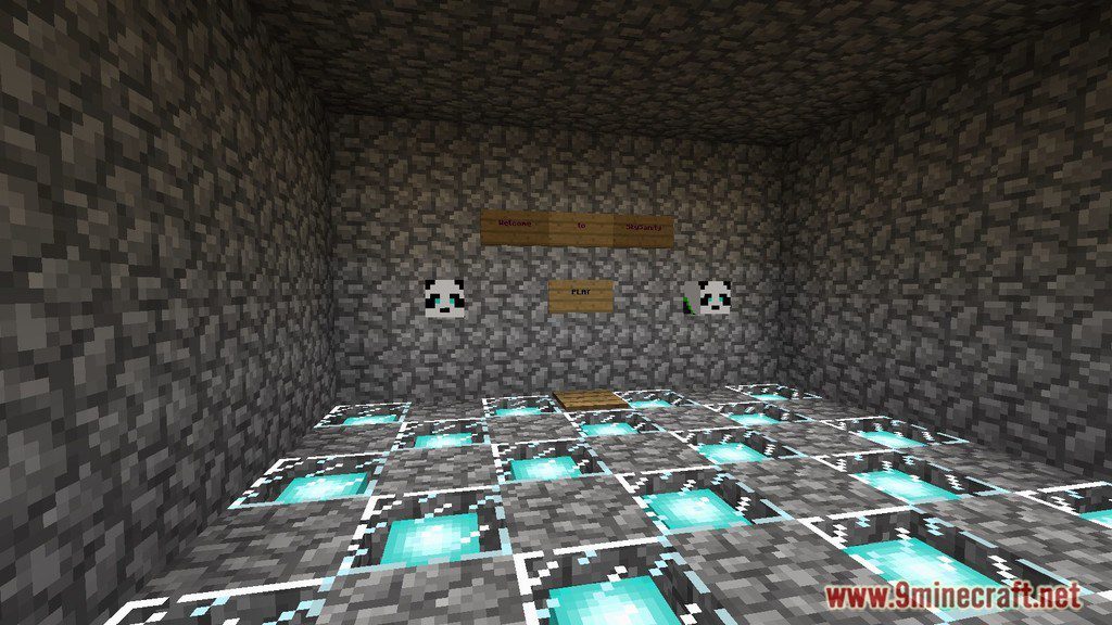 SkySanity Map 1.12.2, 1.12 for Minecraft 2