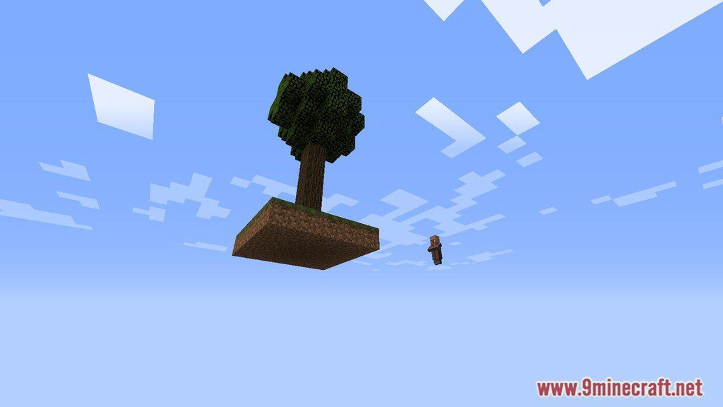 SkySanity Map 1.12.2, 1.12 for Minecraft 4