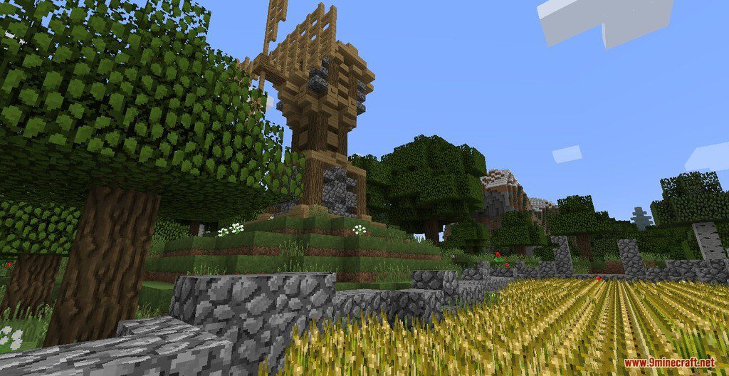 Snowie's Faithful Resource Pack 1.13, 1.12.2 8