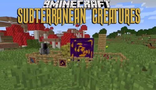 Subterranean Creatures Mod 1.12.1, 1.12 (Strange Creatures) Thumbnail