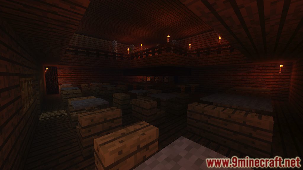 Super Bomb Survival 2 Map 1.12.2, 1.12 for Minecraft 4