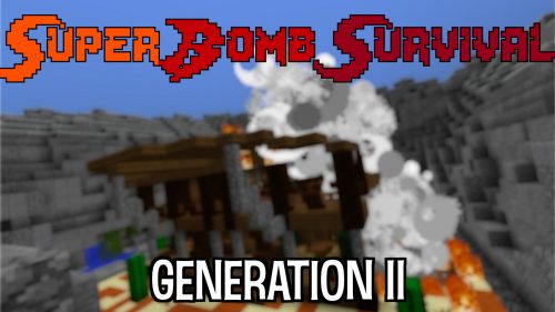 Super Bomb Survival 2 Map 1.12.2, 1.12 for Minecraft Thumbnail