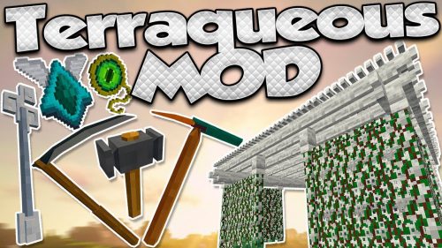 Terraqueous Mod (1.20.4, 1.20.1) – New Features to A Variety of Areas Thumbnail