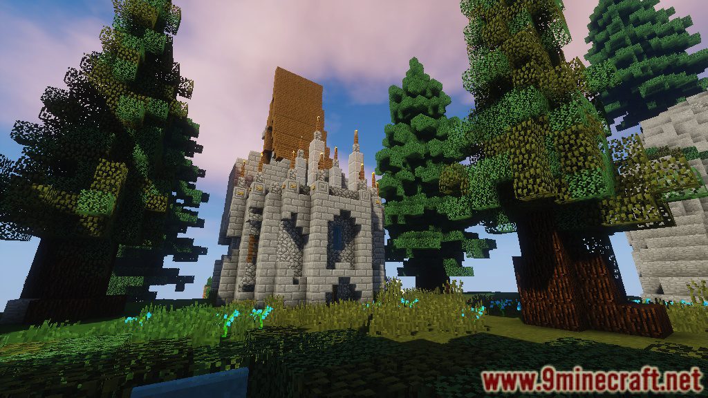 The Colossus Map 1.12.2, 1.12.1 for Minecraft 3