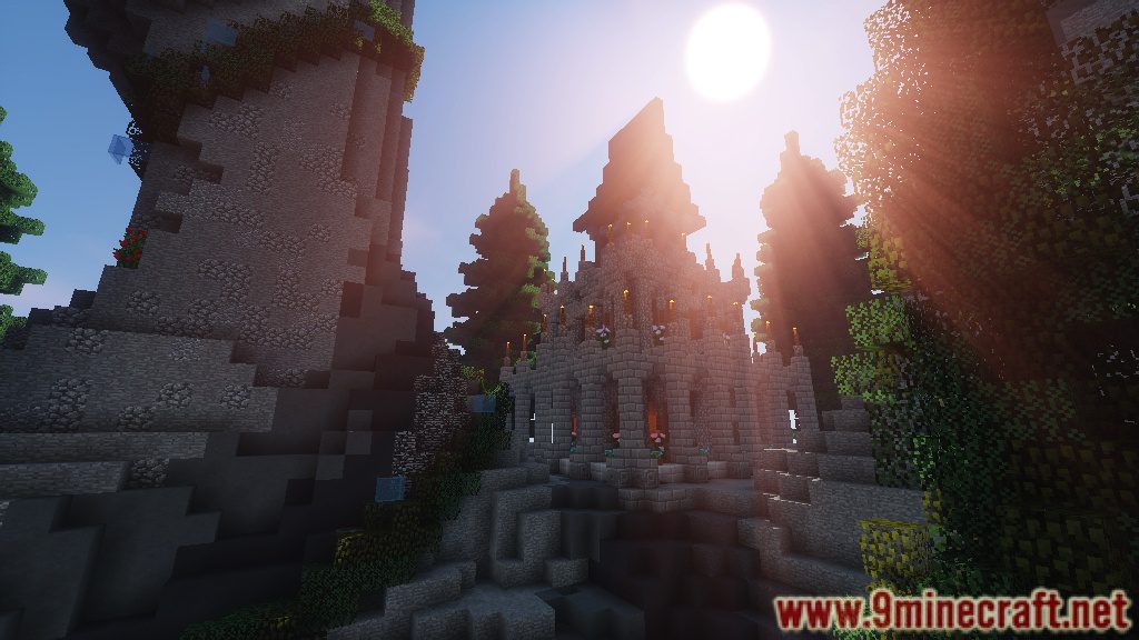 The Colossus Map 1.12.2, 1.12.1 for Minecraft 4