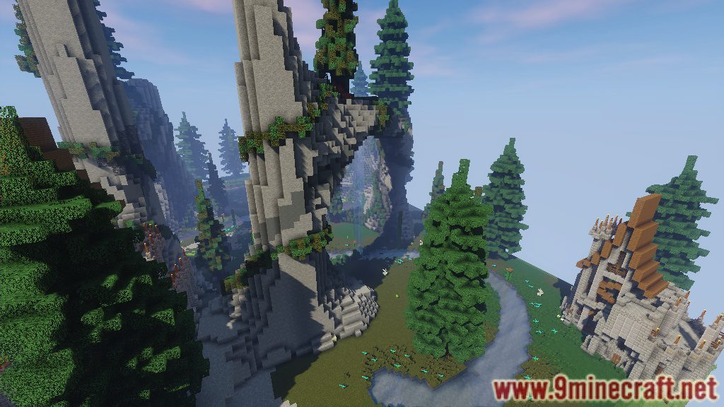 The Colossus Map 1.12.2, 1.12.1 for Minecraft 7