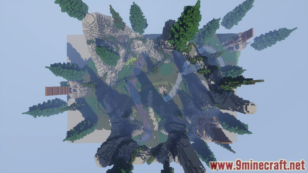 The Colossus Map 1.12.2, 1.12.1 for Minecraft 8