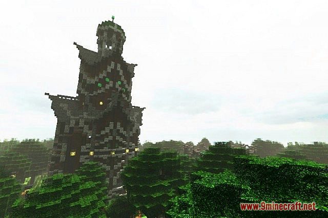 The Last Day Map 1.12.2, 1.11.2 for Minecraft 10