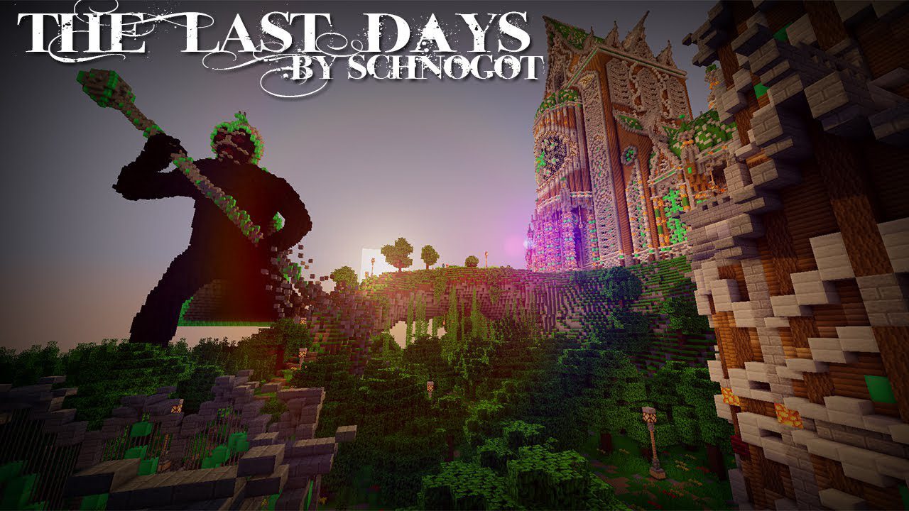 The Last Day Map 1.12.2, 1.11.2 for Minecraft 1