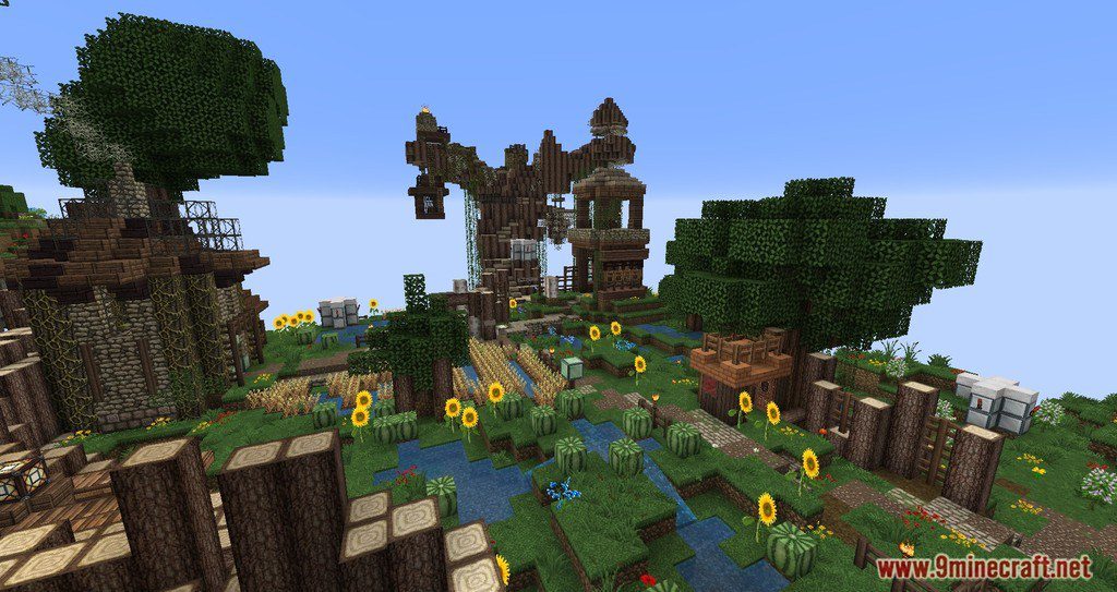 The Siegebreaker Map 1.12.2, 1.12 for Minecraft 4