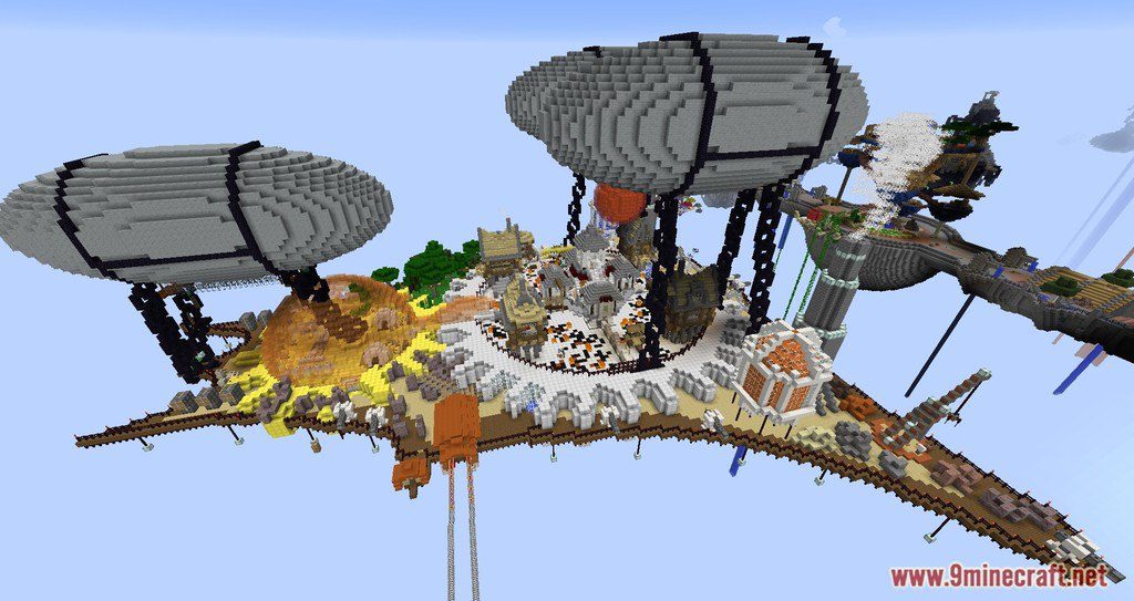 The Siegebreaker Map 1.12.2, 1.12 for Minecraft 5