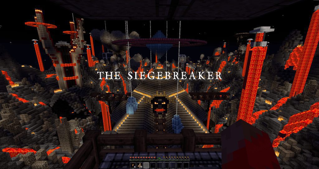 The Siegebreaker Map 1.12.2, 1.12 for Minecraft 1