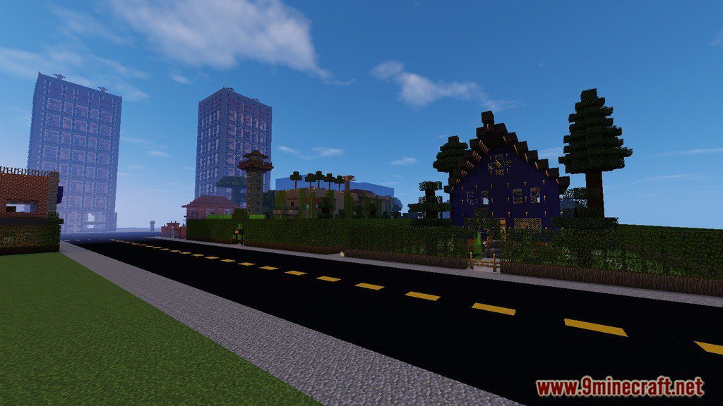 Twin Towers: The S.H. Toinne Center Map 1.12.2, 1.12.1 for Minecraft 3