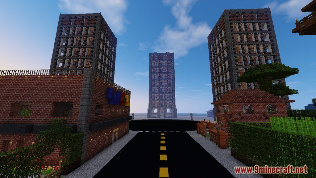 Twin Towers: The S.H. Toinne Center Map 1.12.2, 1.12.1 for Minecraft 4