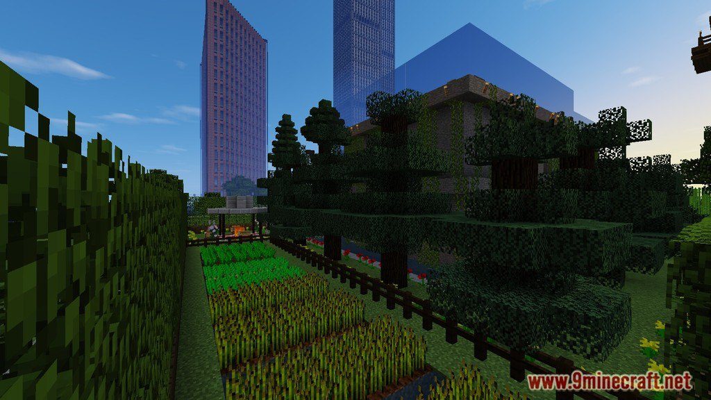 Twin Towers: The S.H. Toinne Center Map 1.12.2, 1.12.1 for Minecraft 5