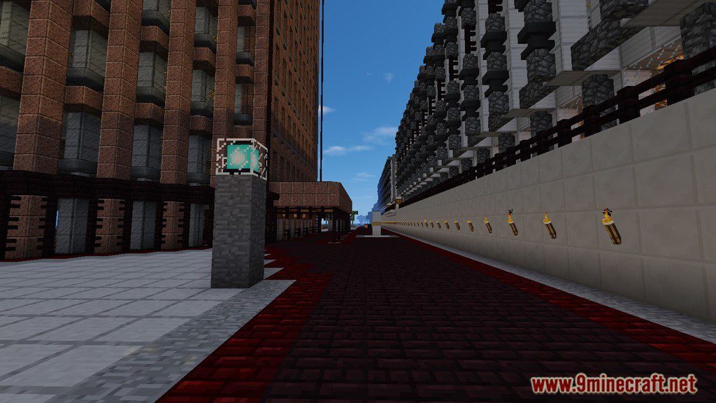 Twin Towers: The S.H. Toinne Center Map 1.12.2, 1.12.1 for Minecraft 6