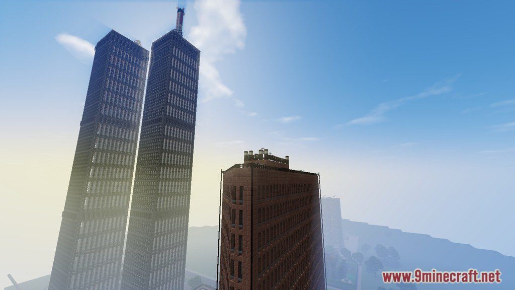 Twin Towers: The S.H. Toinne Center Map 1.12.2, 1.12.1 for Minecraft 7