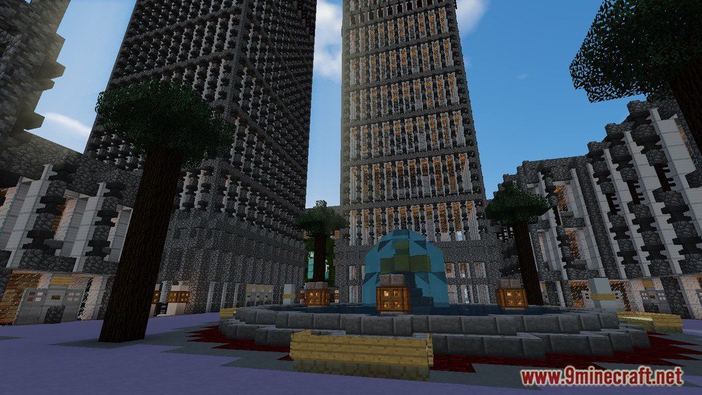 Twin Towers: The S.H. Toinne Center Map 1.12.2, 1.12.1 for Minecraft 8