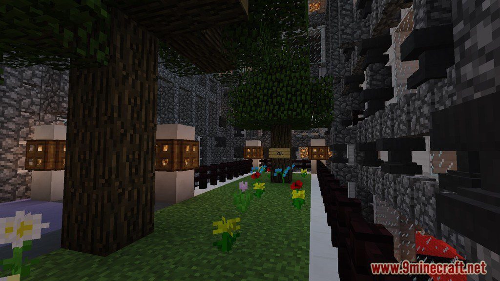 Twin Towers: The S.H. Toinne Center Map 1.12.2, 1.12.1 for Minecraft 9