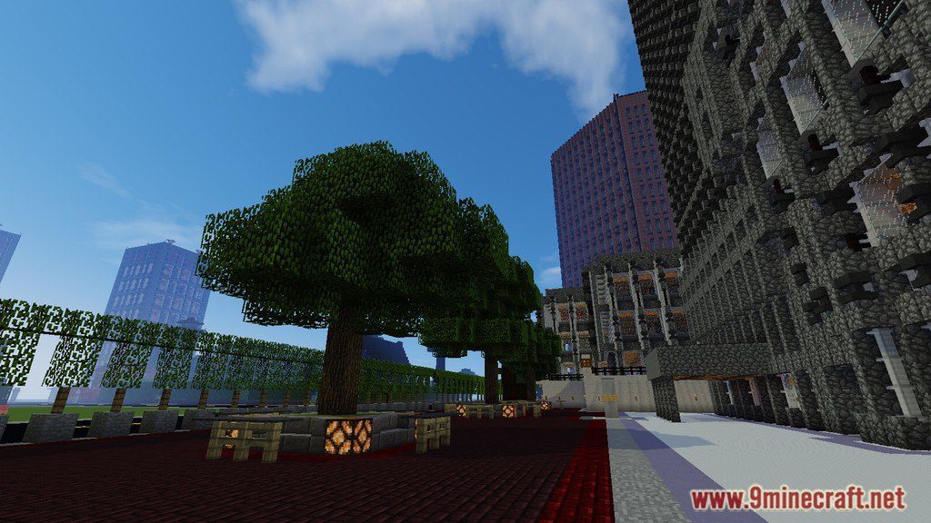 Twin Towers: The S.H. Toinne Center Map 1.12.2, 1.12.1 for Minecraft 10