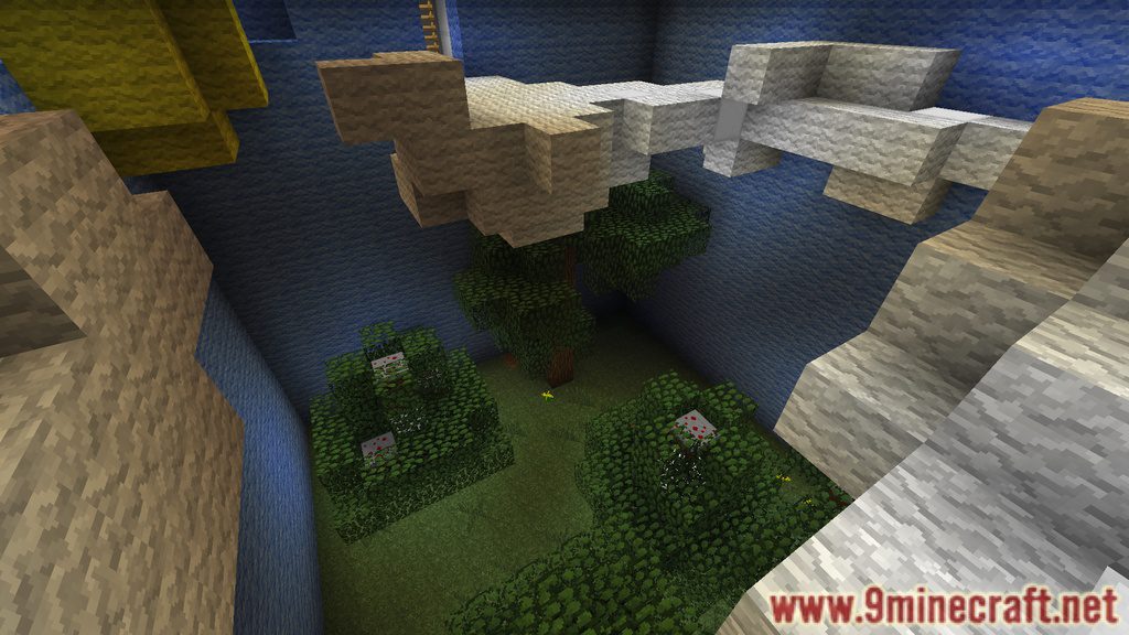 Two For One Map 1.12.2, 1.11.2 for Minecraft 4