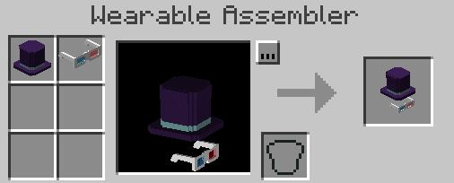 Wearables Mod 1.12.2, 1.11.2 (Decorative, Functional Wearable Items) 17