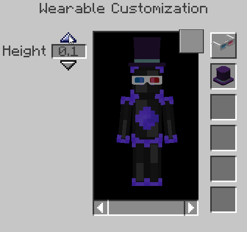 Wearables Mod 1.12.2, 1.11.2 (Decorative, Functional Wearable Items) 19