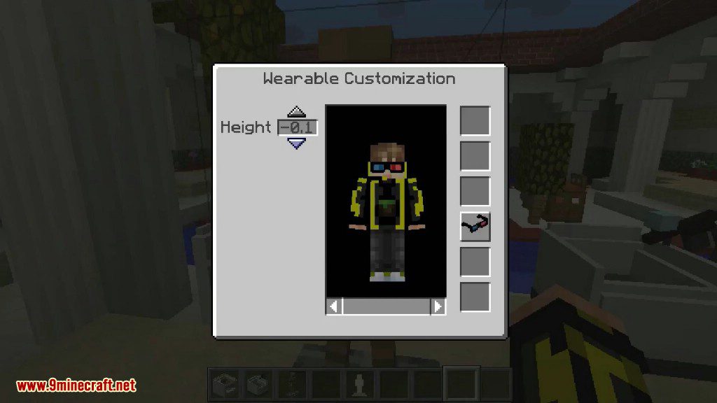 Wearables Mod 1.12.2, 1.11.2 (Decorative, Functional Wearable Items) 5