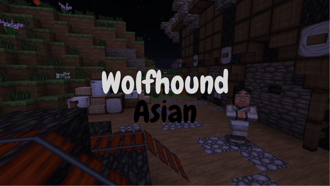 Wolfhound Asian Resource Pack (1.20.6, 1.20.1) - Texture Pack 1